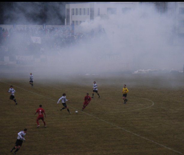 FK AS Pardubice vs. FK Hradec Králové: fanoušci