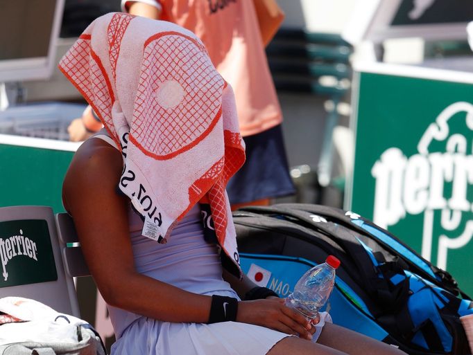 Naomi Osakaová ve třetím kole French Open 2019 podlehla Kateřině Siniakové