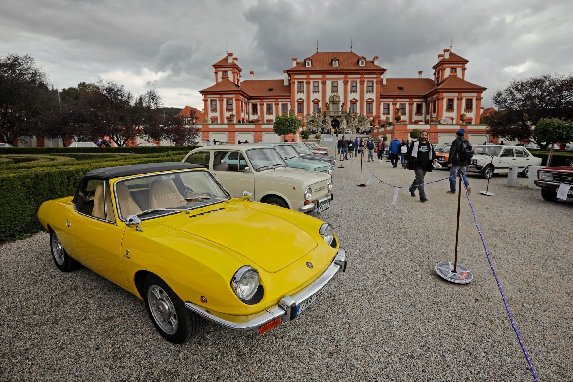 Fiat sraz 125 let Praha