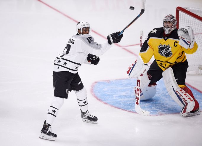 NHL ALL Star Game 2017. Wayne Simmonds a Carey Price