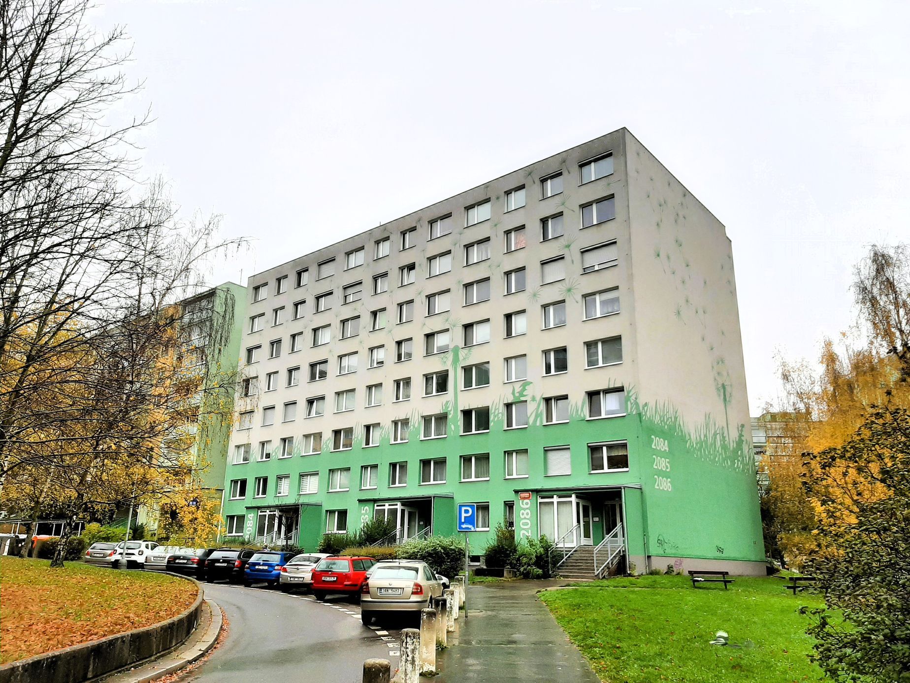 Barevný panelák
