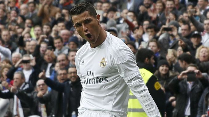 Cristiano Ronaldo se proti Bilbau radoval dvakrát.