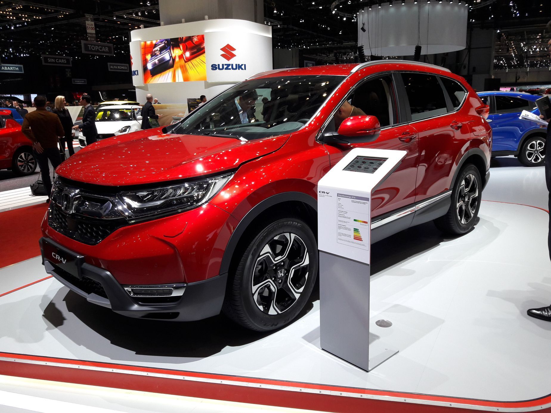 SUV a terénní vozy v Ženevě