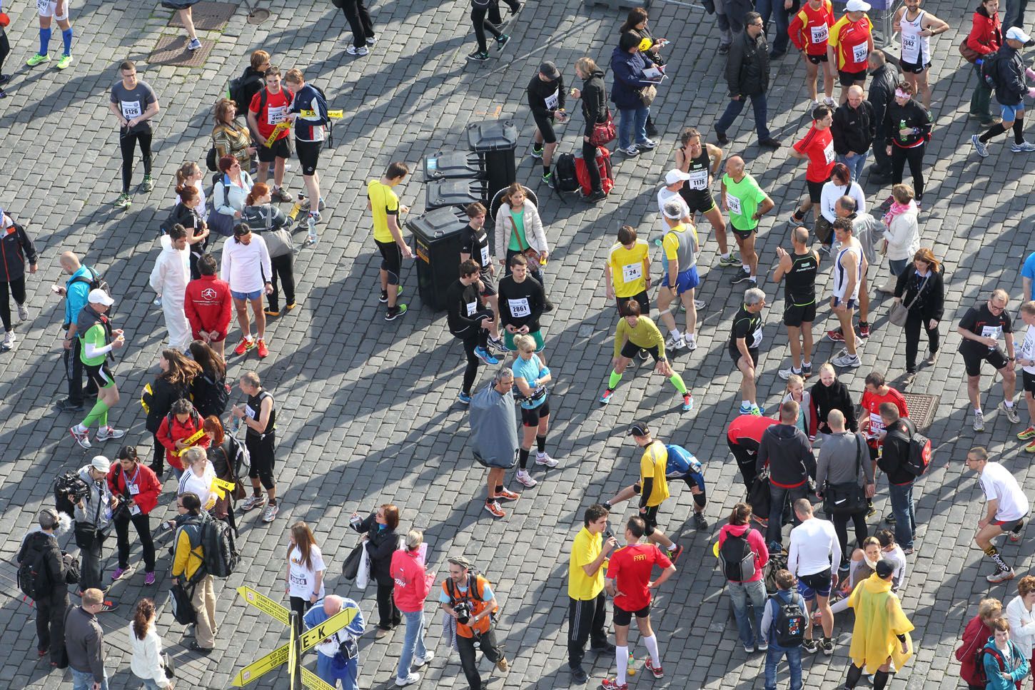 19. ročník Pražského mezinárodního maratonu.