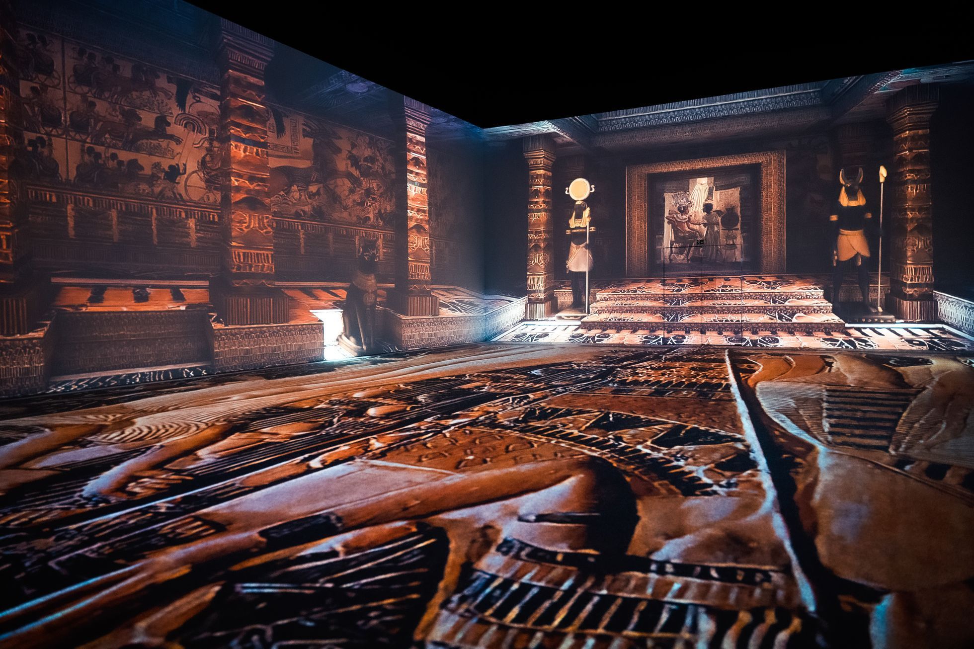 Výstava Tutanchamon – jeho hrobka a poklady