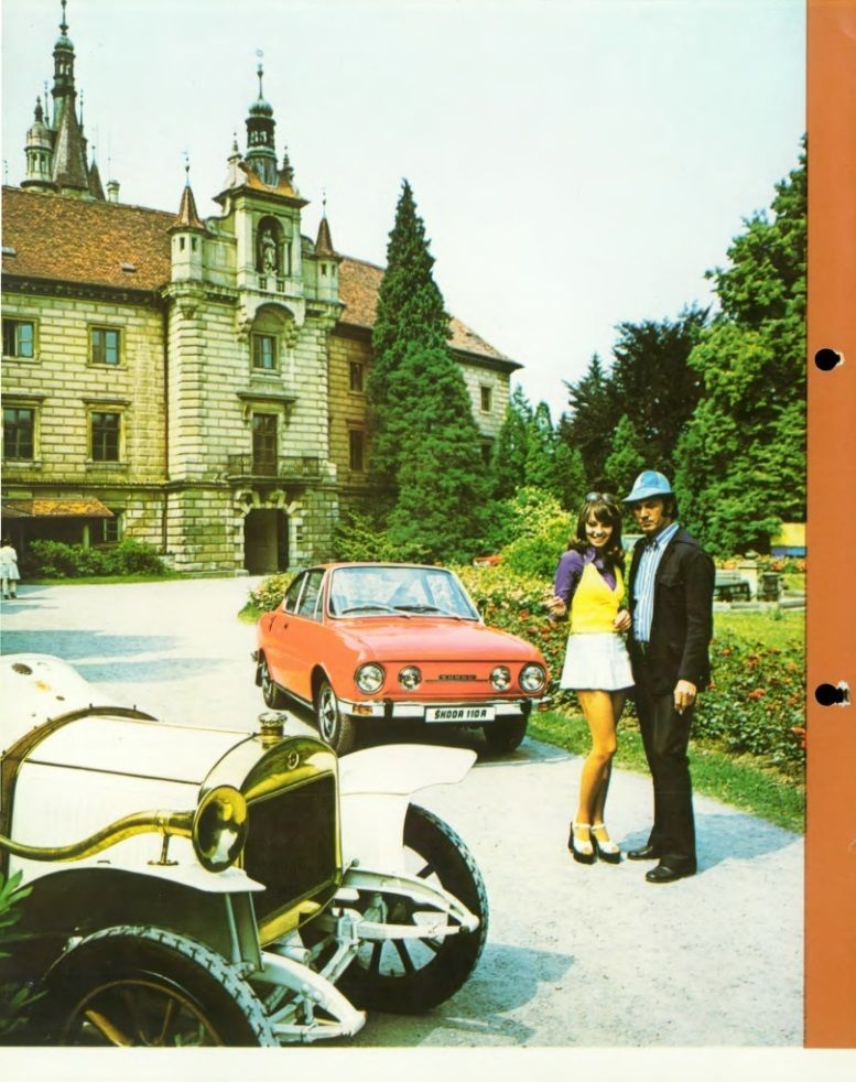 Škoda 110 R prospekty