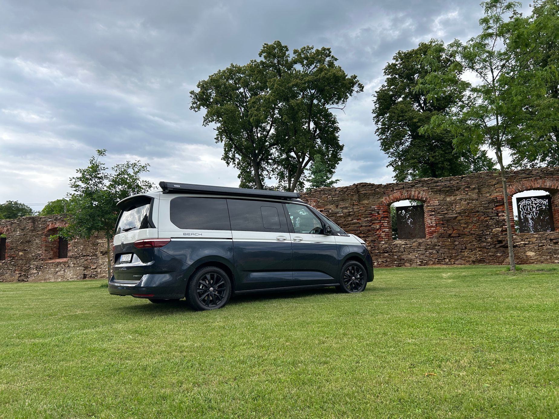 Reportáž VW California