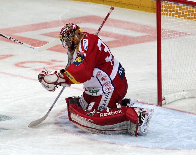 Hokej, extraliga: Slavia - Plzeň: Dominik Furch