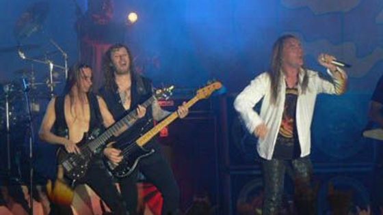 Metalová fotogalerie z Masters of Rock ve Vizovicích