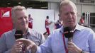 F1: Johnny Herbert a Martin Brundle