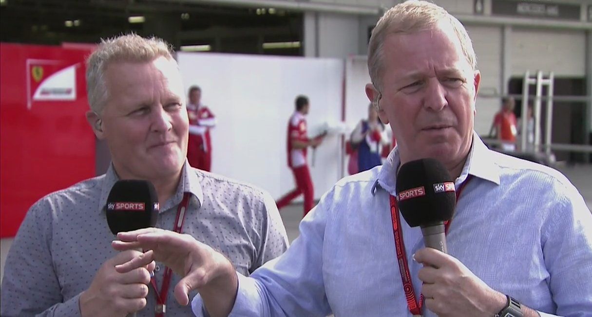 F1: Johnny Herbert a Martin Brundle