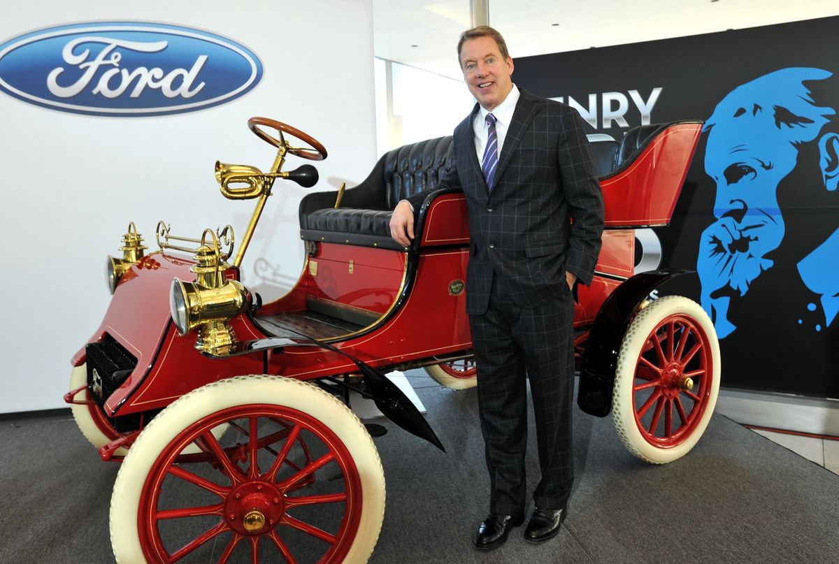 Historie automobilky Ford