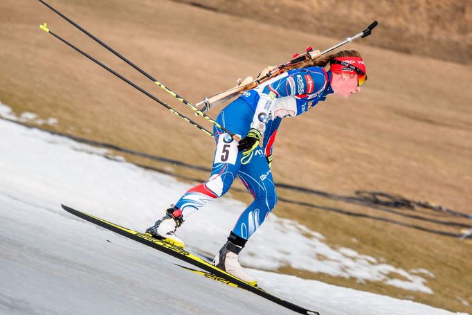 SP v Pchjongčchangu, štafeta Ž: Jessica Jislová