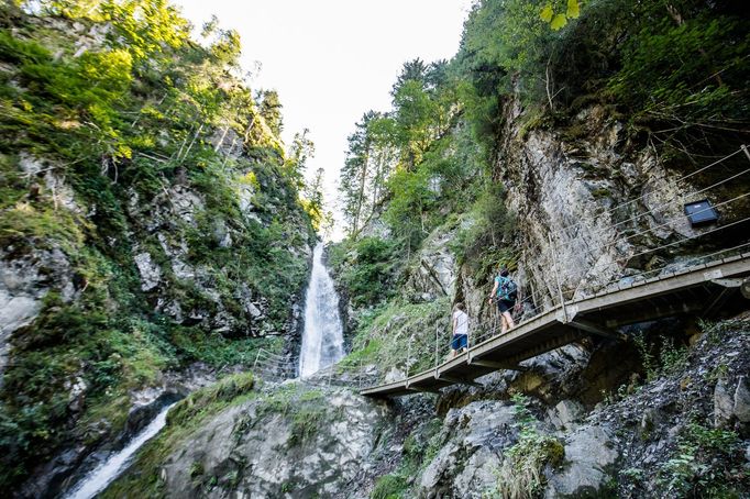 Letní dovolená v St. Johann in Tirol