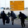 Uprchlický tábor Džungle v Calais