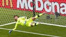 Euro 2016, Slovensko-Wales: Matúš Kozáčik inkasuje gól na 0:1