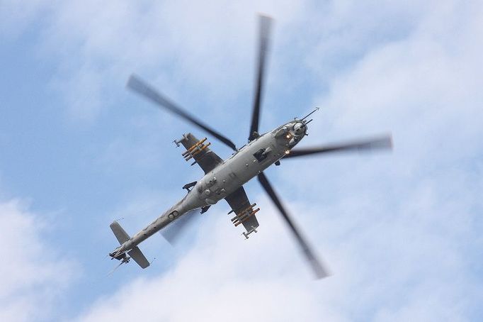 Mi 24 v NATO označován jako HIND tak, jak ho nepřátelé neuvidí příliš rádi