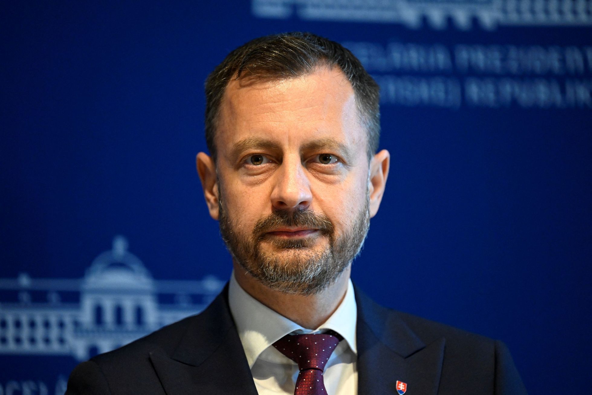 Eduard Heger, předseda strany Demokrati, bývalý premiér Slovenska