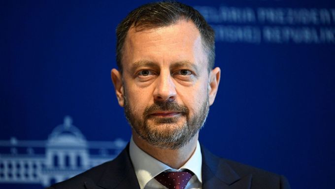 Eduard Heger, předseda strany Demokrati a bývalý premiér Slovenska