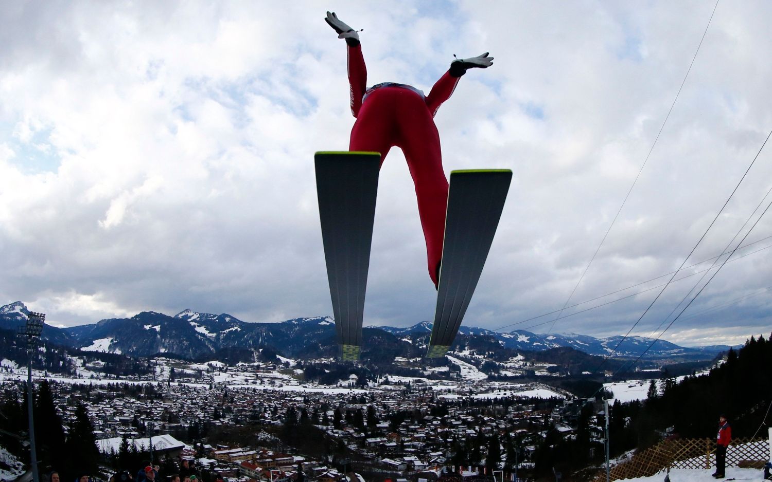 Skoky na lyžích, Oberstdorf: Richard Freitag