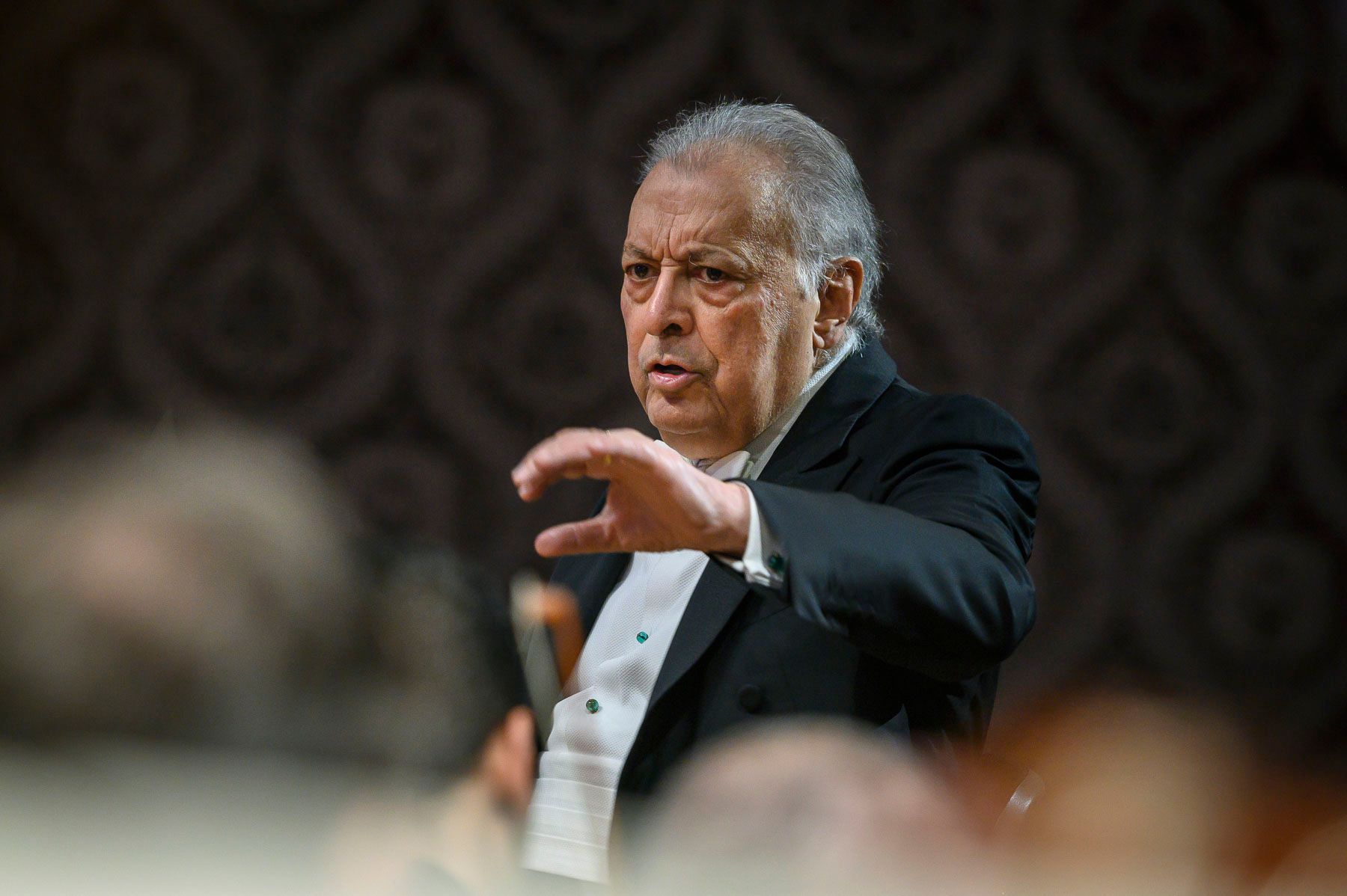 Izraelská filharmonie, Zubin Mehta