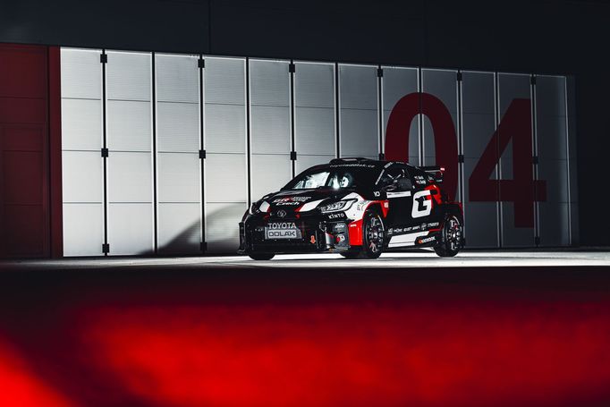 Toyota GR Yaris Rally2 Filipa Mareše