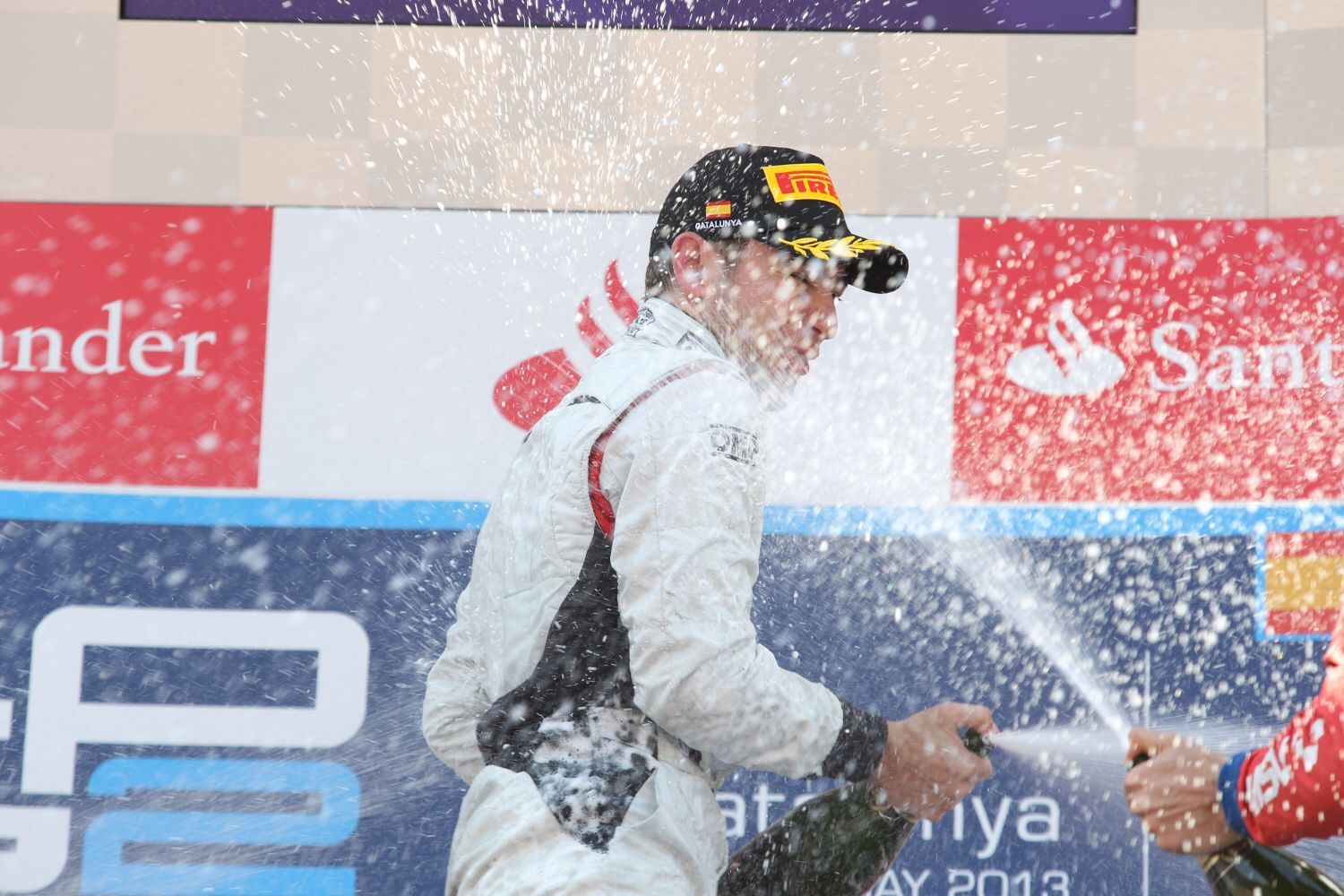 GP 2013: Robin Frijns