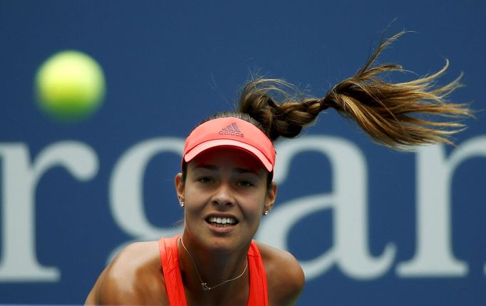 Ana Ivanovičová na US Open 2015