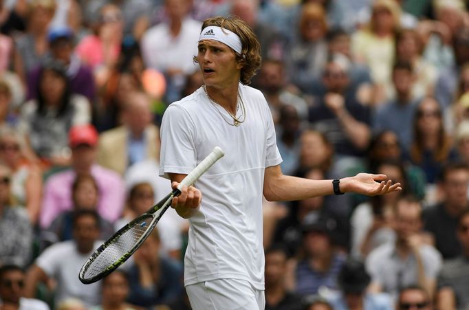 Wimbledon 2016: Alexander Zverev