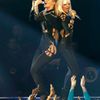 Iggy Azalea performs &quot;Black Widow&quot; with Rita Ora on stage during the 2014 MTV Video Music Awards in Inglewood