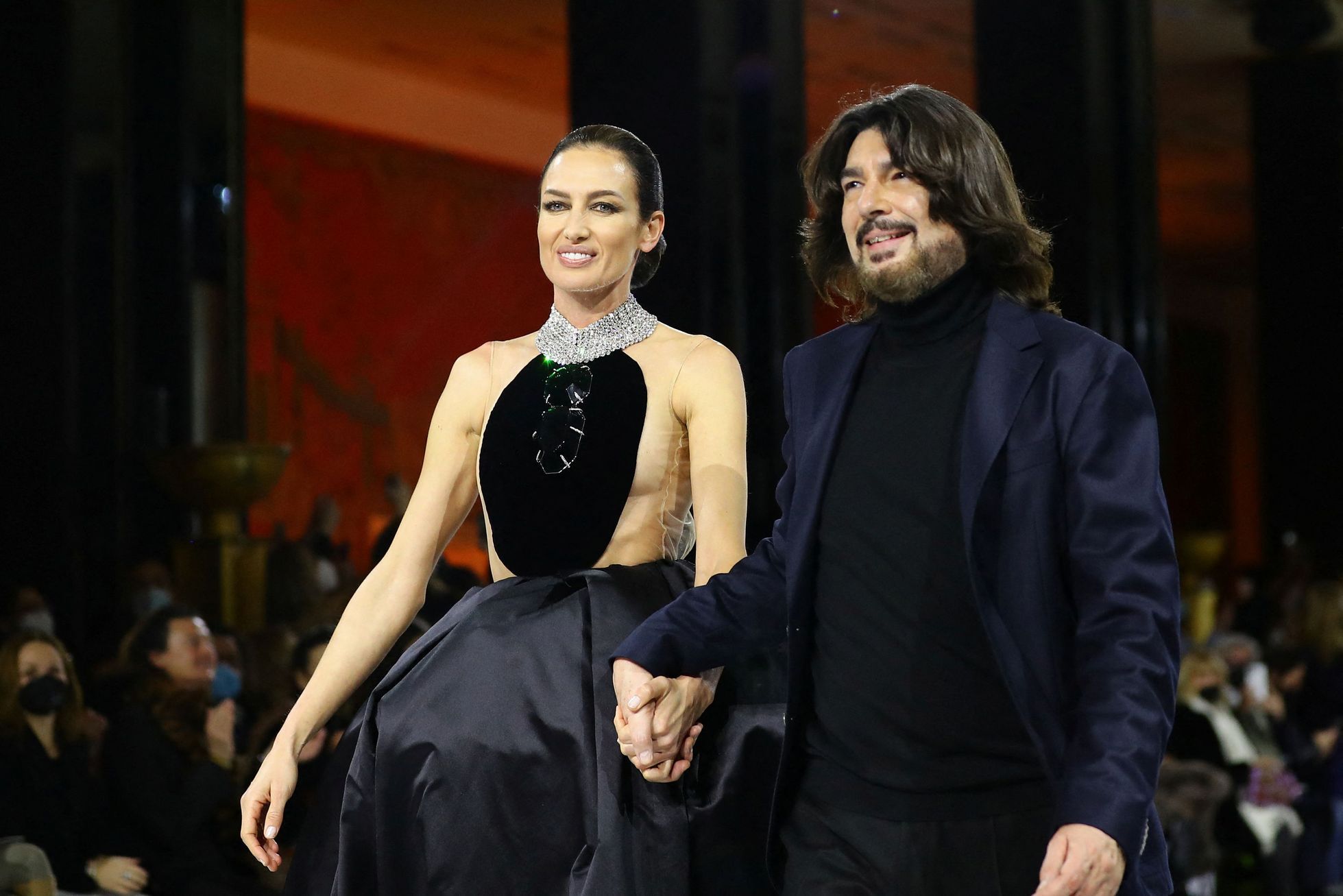 Stephane Rolland Haute Couture Spring/Summer 2022 collection show in Paris