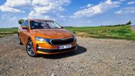 Omlazená Škoda Octavia dorazila do testu vybavená 1.5 TSI o výkonu 110 kW s automatem DSG a doplněná o mildhybridní technologii, která pomáhá šetřit palivo.