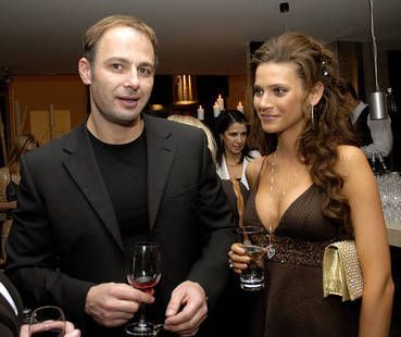 Své ano si řeknou Andrea Verešová a David Volopich na zámku Kynžvart.