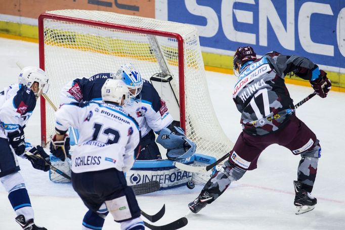 TELH, Sparta-Plzeň: Jaroslav Hlinka - Miroslav Svoboda