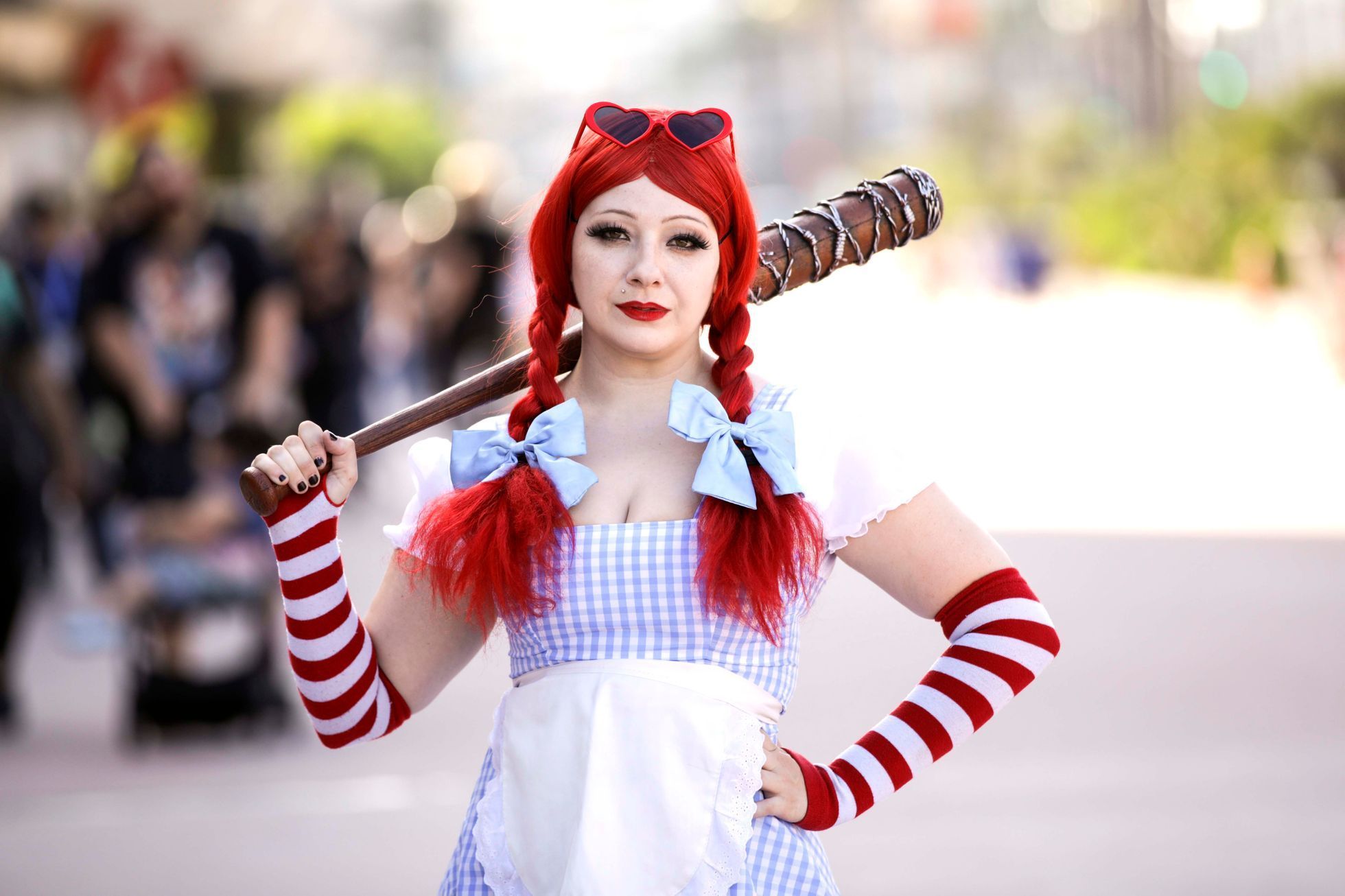 Comic Com, USA, San Diego, postavy