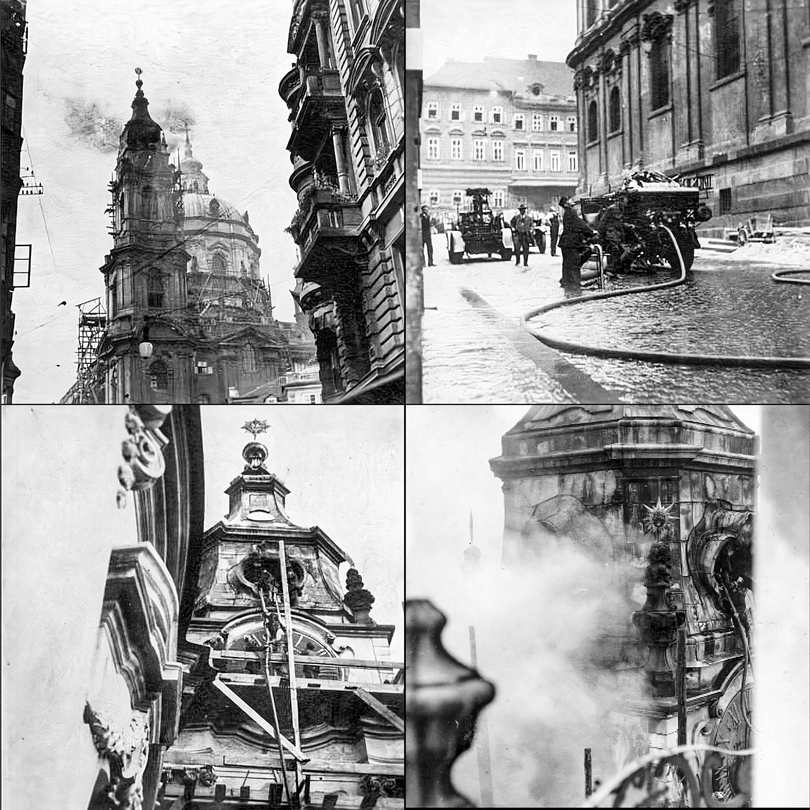 Historie, Požár, Požáry, Praha, Hasičský záchranný sbor České republiky, HZS ČR, výročí, Magazín