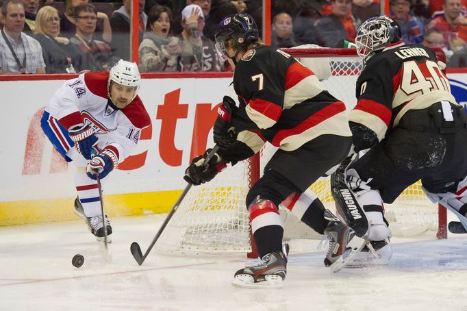 Tomáš Plekanec, útočník Montrealu Canadians