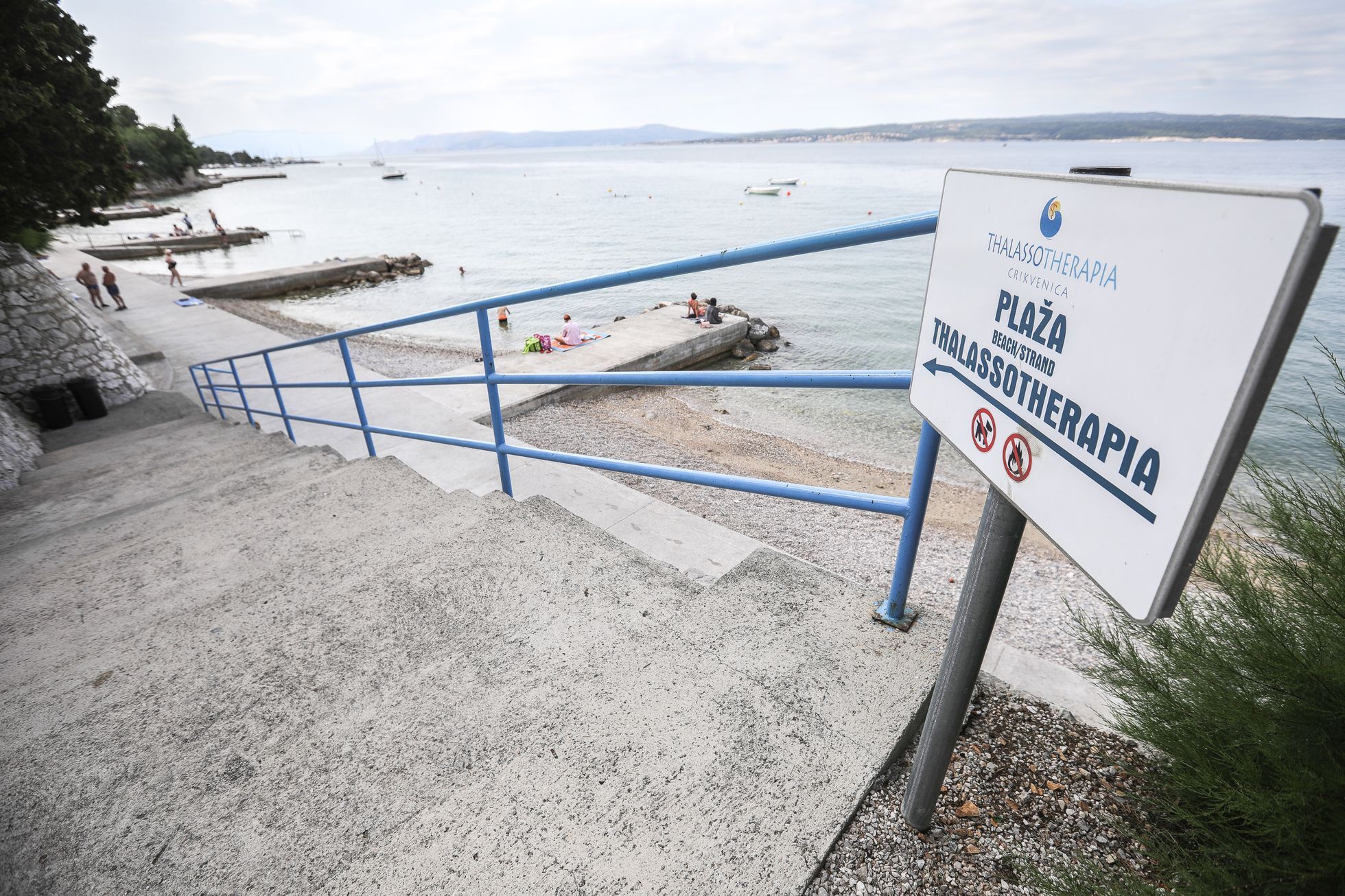 Chorvatsko 2020, pláže, dovolená, koupání