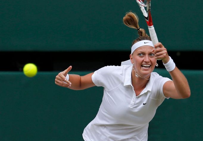 Wimbledon 2014, finále: Petra Kvitová