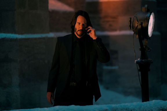 Keanu Reeves ve filmu Balerína.