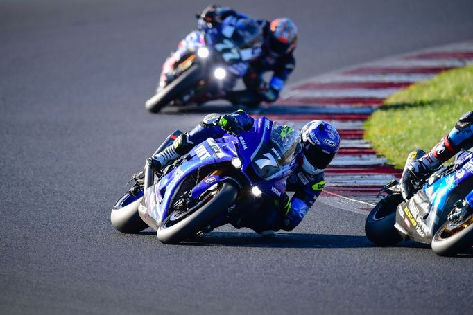 Šestihodinovka EWC v Mostě 2021 - Karel Hanika