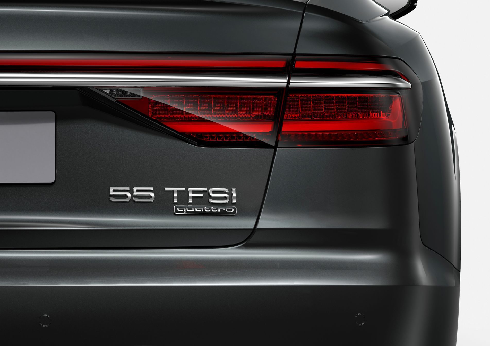 Audi A8 - nové označení