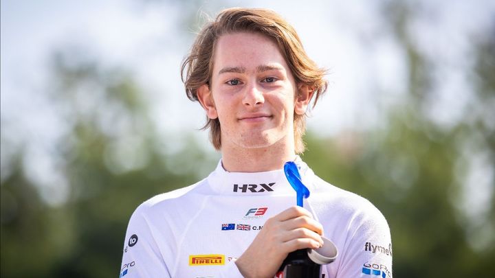 Chce dál snít svůj sen. Mladý Australan bojuje se soupeři na trati i s cukrovkou; Zdroj foto: Charouz Racing System