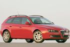 Alfa Romeo 159 2.4 JTD (2008), najeto 144 000 km. Cena: 199 900 Kč.