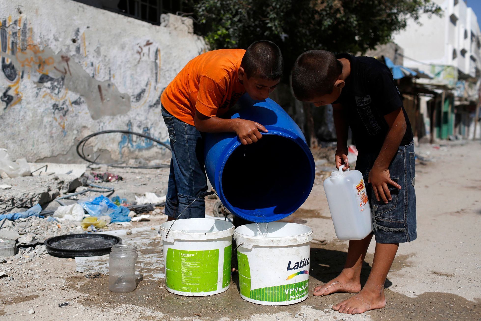 Palestina - gaza - návrat – příměří