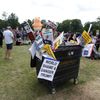 Edinburgh-protest proti Donaldu Trumpovi