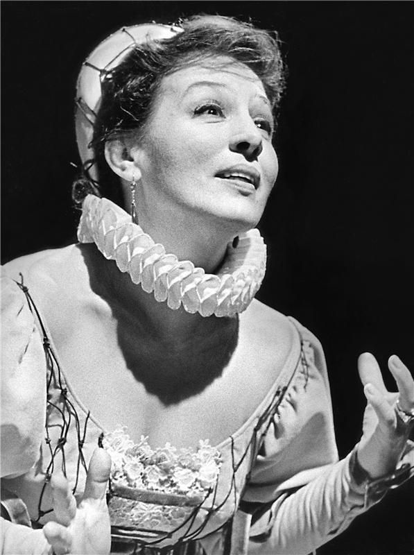 Dana Medřická, herečka