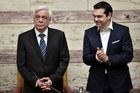 Nový řecký prezident Prokopis Pavlopulos složil přísahu