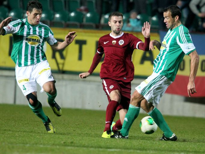 Bohemians Praha 1905 - Sparta