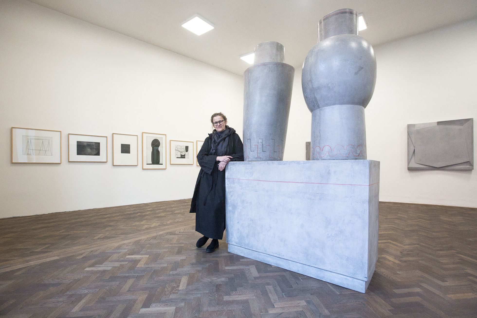 Zavřené pražské galerie, únor 2021